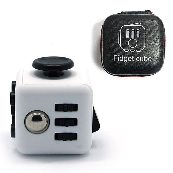 Fidget Cube a vinyl desk toy relieves stress 2016 New Fidget Magic Cube focus toy for children and adult gift oyuncak for kids