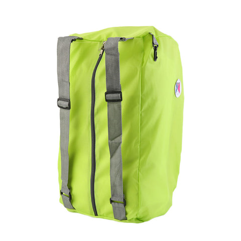 Foldable Shoulder Travel Backpack Multifunction Shopper Reuse Tote Practical Beach Shopping Travel Backpack Traveling Bag