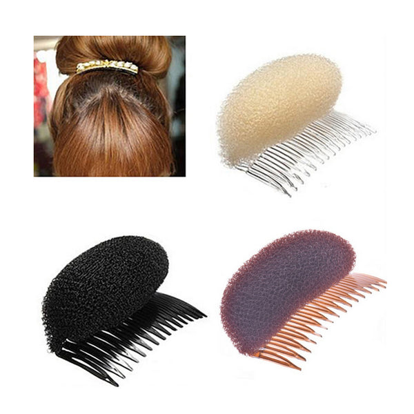Hot Fashion Women Hair Clip Styling Bun Maker Braid Tool Hair Accessories Comb