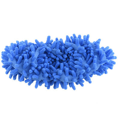 Best Selling 1PC Multifunctional Chenille Micro Fiber Shoe Covers Clean Slippers Lazy Drag Shoe Mop Caps Household Tools