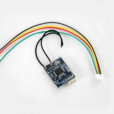 FrSky XSR 2.4GHz 16CH ACCST Receiver w/ S-Bus & CPPM Particular for Mini Multicopter, QAV, FPV Model