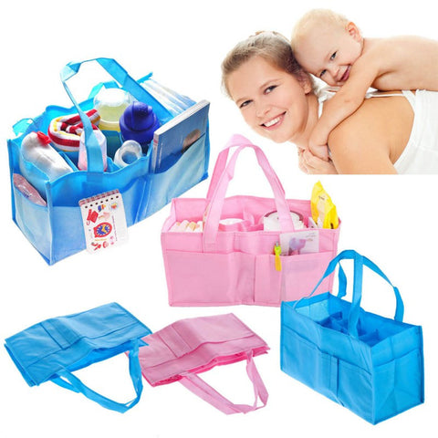 Newest Mummy Bag Bottle Storage Multifunctional Separate Bag,Nappy Maternity Handbag Baby Tote Diaper Organizer