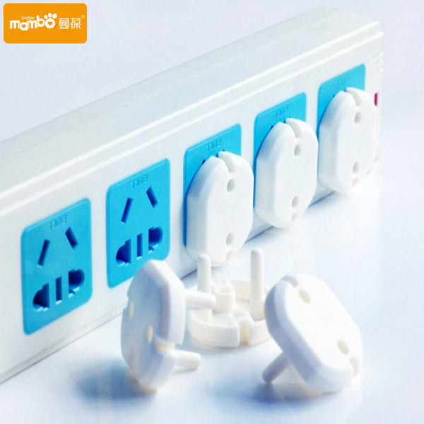 10pcs EU Power Socket Electrical Outlet Baby Kids Child Safety Guard Protection Anti Electric Shock Plugs Protector safety new