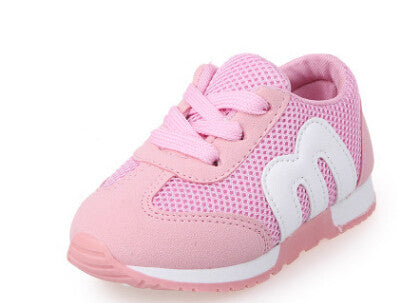 KKABBYII New Brand baby kids comfortable sneakers boy girl Children's sports shoes breathable mesh shoes sandals