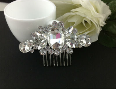 Wedding Bridal Pearl Hair Pins Flower Crystal Hair Clips Bridesmaid Jewelry Wedding Bridal Accessories Hair Jewelry