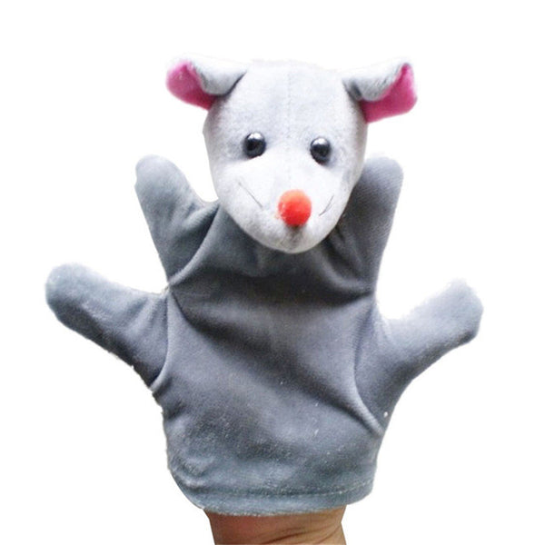 Chamsgend Hot Baby Child Zoo Farm Animal Hand Glove Puppet Finger Sack Plush Toy  Levert Dropship Aug31