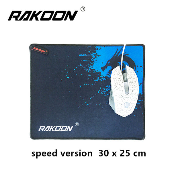 Rakoon Blue Dragon Large Gaming Mouse Pad Locking Edge Mousepad Speed/Control Mouse Mat For CS GO League of Leg Dota 6 Size