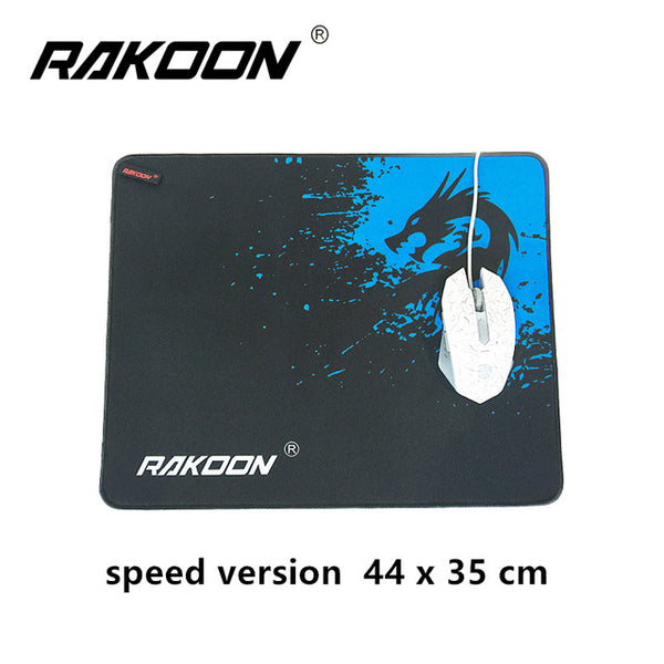 Rakoon Blue Dragon Large Gaming Mouse Pad Locking Edge Mousepad Speed/Control Mouse Mat For CS GO League of Leg Dota 6 Size