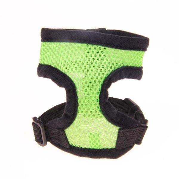 Adjustable Comfort Soft Breathable Dog Harness Pet Vest Rope Dog Chest Strap Leash Set Collar Leads Harness MTY3 Levert Dropship