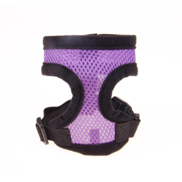 Adjustable Comfort Soft Breathable Dog Harness Pet Vest Rope Dog Chest Strap Leash Set Collar Leads Harness MTY3 Levert Dropship