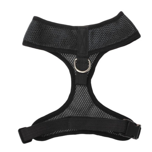 Adjustable Comfort Soft Breathable Dog Harness Pet Vest Rope Dog Chest Strap Leash Set Collar Leads Harness MTY3 Levert Dropship