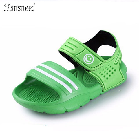 summer children 2016sandals slip-resistant wear-resistant small boy casual sandals girls boys shoes child summer sandals