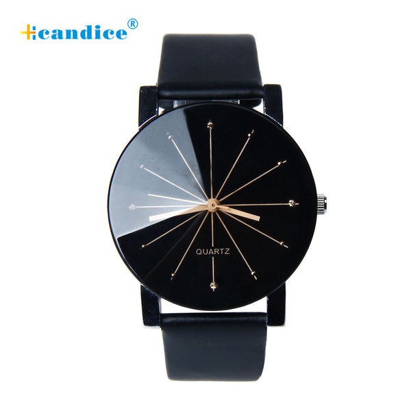 Splendid Watches Men Luxury Top Brand Quartz Dial Clock Leather Round Casual Wrist watch Relogio masculino