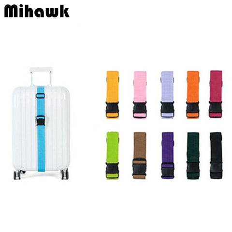 Luggage Strap Belt Trolley Suitcase Adjustable Security Bag Parts Case Travel Accessories Supplies Gear Item Suff Product