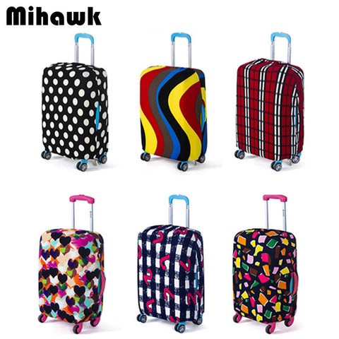 Elastic Luggage Protective Cover For 18 to 30 inch Trolley suitcase Dust Bags Case Travel Accessories Supplies Gear Item Product