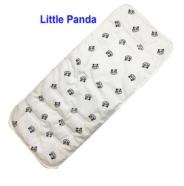 2016 Fashion Baby Diaper Pad New Cheap Baby Stroller Cushion Cotton Stroller Pad Seat Pad For Baby Prams Stroller Accessories