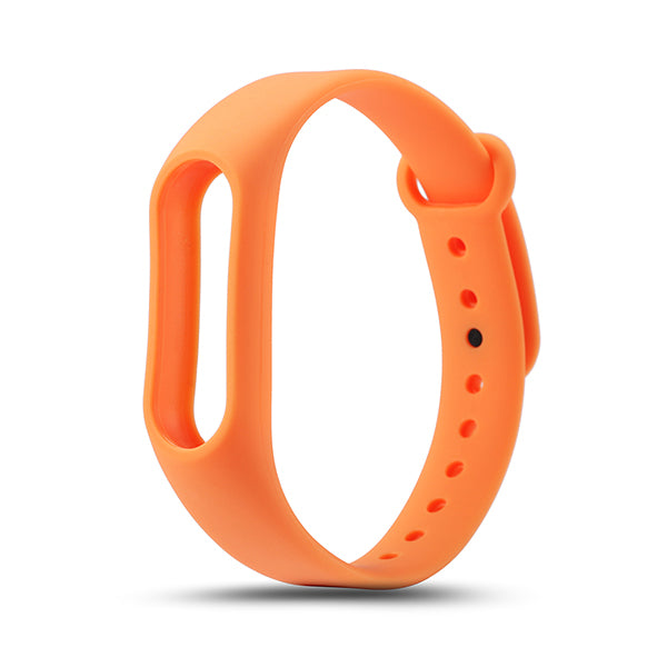 For xiaomi Mi Band 2 Silicone Wrist Strap Miband 2 Belt Bracelet Replacement Wristband Band OLED