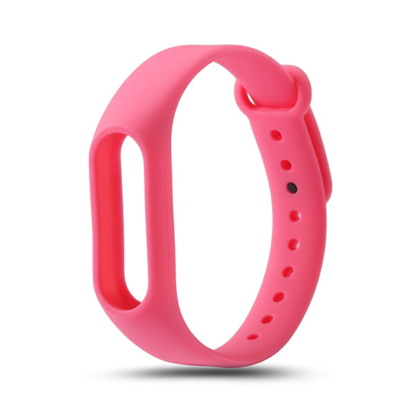 For xiaomi Mi Band 2 Silicone Wrist Strap Miband 2 Belt Bracelet Replacement Wristband Band OLED