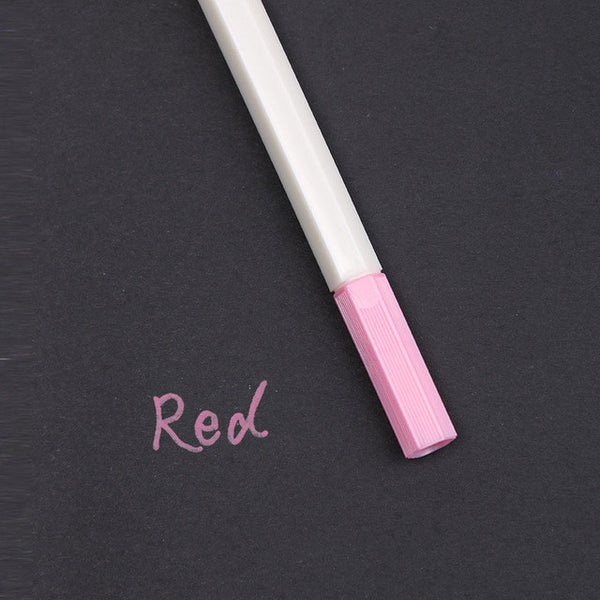 4 PCS DIY Cute Kawaii Water Chalk Pen Watercolor Gel Pen for Black Board Photo Album Home Decoration Scrapbooking