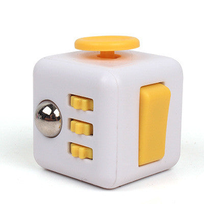 US Fidget Cube Toys Puzzles & Magic Cube Kids/Adult Funny Anti Stress Toys