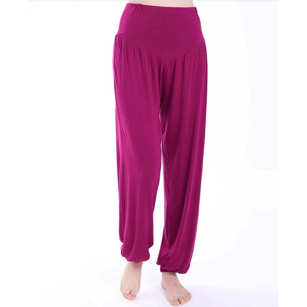 2017 New Women casual harem pants high waist dance pants dance club wide leg loose long bloomers trousers plus size,SB511