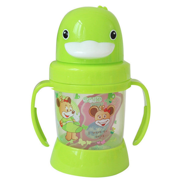 baby Bottles Eco-friendly PP Kid Bickiepegs baby cups baby cartoon water bottle children Straw Bottle Child kettle sports bottle