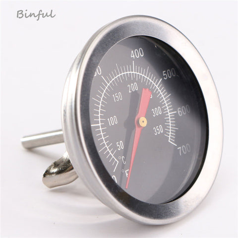 Stainless steel BBQ Accessories Grill Meat Thermometer Dial Temperature Gauge Gage Cooking Food Probe Household Kitchen Tools