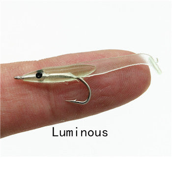 SHUNMIER 30pcs 0.3g 35mm Eel Fishing Lure Pesca Peche Tackle Wobblers Fish Lures Carp Leurre Souple Isca Artificial Soft baits