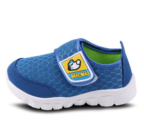 MHYONS 2017 Summer style children mesh shoes girls and boys sport shoes soft bottom kids shoes comfort breathable sneakers S1072