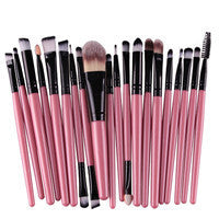 BLUEFRAG Professional Makeup Brush Set tools Make-up Toiletry Kit Brand Make Up Brush Set pincel maleta de maquiagem 6 color