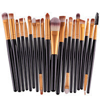 BLUEFRAG Professional Makeup Brush Set tools Make-up Toiletry Kit Brand Make Up Brush Set pincel maleta de maquiagem 6 color