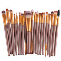 BLUEFRAG Professional Makeup Brush Set tools Make-up Toiletry Kit Brand Make Up Brush Set pincel maleta de maquiagem 6 color