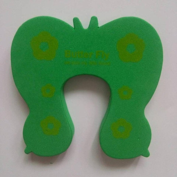 Mambobaby 4pcs Baby Safety Cartoon Animal Stop Edge Corner For Children Guards Door Stopper Holder Lock Safety Finger Protector