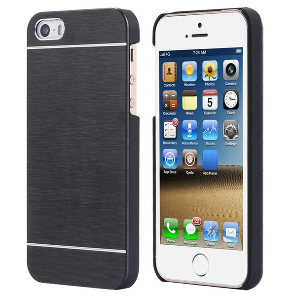 KISSCASE 4s Hot Luxury Aluminum Metal Brush Case for iphone 4 4S Phone Accessories Hard Back Cover for iphone 4 High Quality