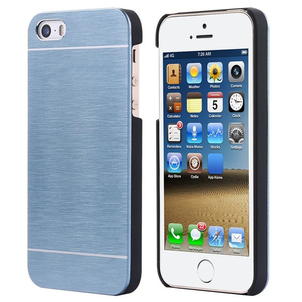 KISSCASE 4s Hot Luxury Aluminum Metal Brush Case for iphone 4 4S Phone Accessories Hard Back Cover for iphone 4 High Quality