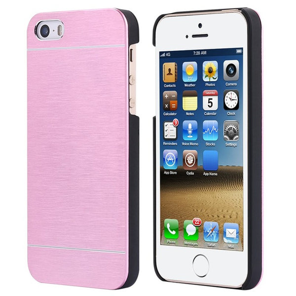 KISSCASE 4s Hot Luxury Aluminum Metal Brush Case for iphone 4 4S Phone Accessories Hard Back Cover for iphone 4 High Quality