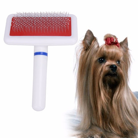 Practical Pet Dog Grooming Needle Comb for Dog Cat Gilling Brush Dog Rake Comb Quick Clean Tool Pet Supplies