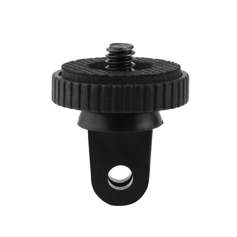 SHOOT Universal Mini Tripod Mount Adapter With 1/4'' Screw For Gopro 5 4 3 2 Xiaomi Yi 4K SJ4000 SJ5000 Mount Go Pro Accessories