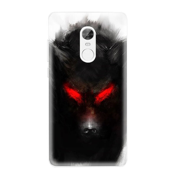 Fashion Tiger Painting TPU Cover Phone Case for Xiaomi Redmi 3 Pro 3S 3X Note 4 3 mi5S Mi4i Mi4C Mi4 mi Max Protective Shell