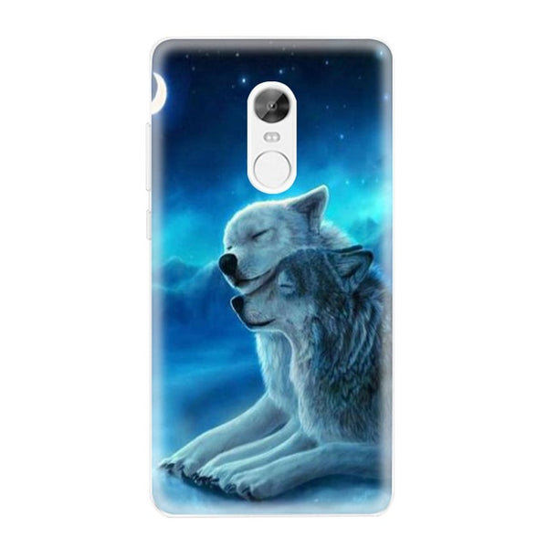 Fashion Tiger Painting TPU Cover Phone Case for Xiaomi Redmi 3 Pro 3S 3X Note 4 3 mi5S Mi4i Mi4C Mi4 mi Max Protective Shell