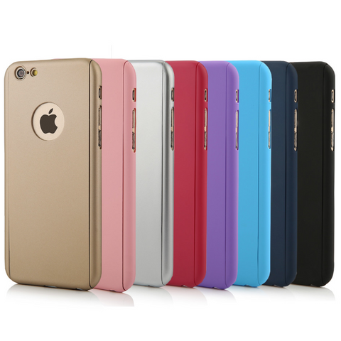 Full Cover for iPhone 5 / 6 / 7 Models