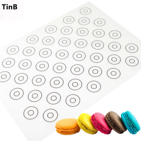 40*30cm Platinum Silicone Dough Mat Bakeware Macarons Silpat Pastry Baking Sheet Tray Liner Mat Cake Mold Pad Oven Pasta Tools