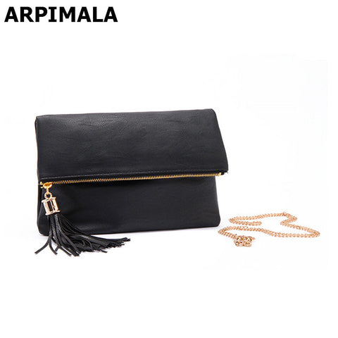 ARPIMALA 2017 Luxury Women Leather Handbag Designer Women Bag Clutch Bag High Quality Messenger Bag Famous Brand Ladies Hand Bag
