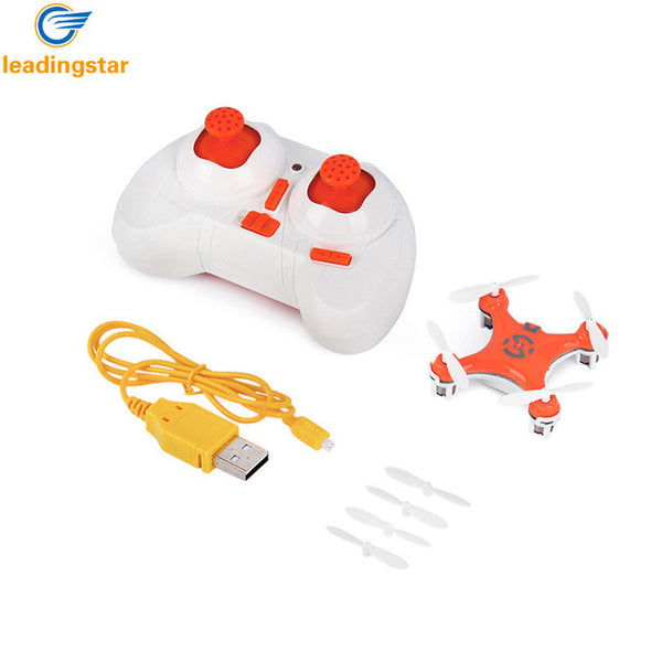 LeadingStar  CX-10 Mini Drone RC Drone 4CH 2.4GHz 6-Axis Gyro RC Quadcopter Helicopter VS CX-10 Mini Drone Best Toys For Kid
