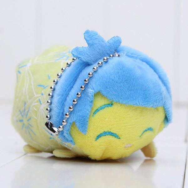 Tsum Tsum Plush toy doll Cute Screen Cleaner for 7-9cm Plush toy juguetes Snow white Mermaid Cinderella Daisy