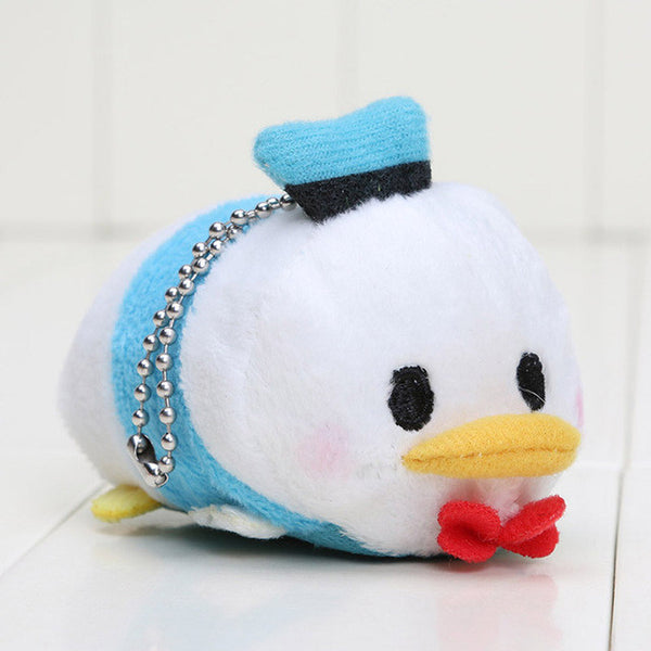 Tsum Tsum Plush toy doll Cute Screen Cleaner for 7-9cm Plush toy juguetes Snow white Mermaid Cinderella Daisy