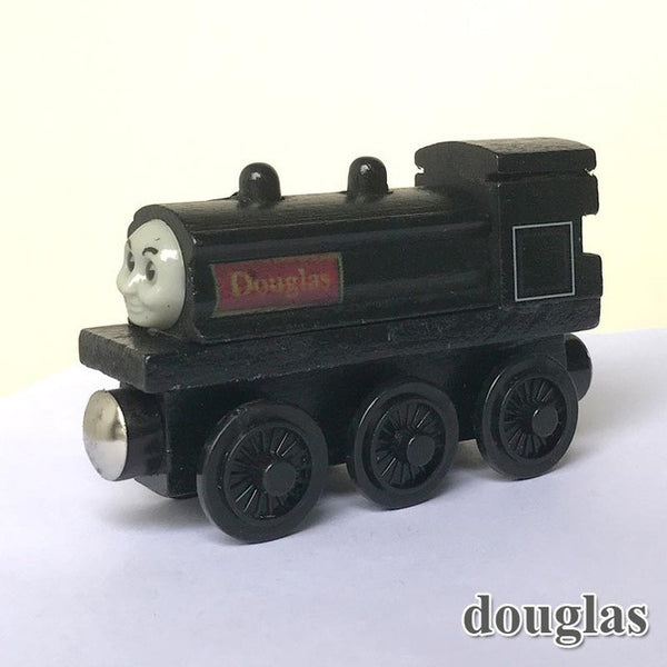 wooden toys thomas train Magnetic thomas and friends Wooden Model Train for baby children Kids 6 Colors