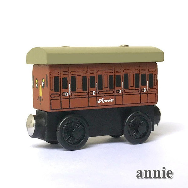 wooden toys thomas train Magnetic thomas and friends Wooden Model Train for baby children Kids 6 Colors