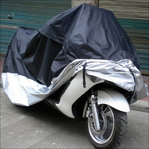 Hot Sale Motorcycle Cover Outdoor UV Protector Bike Waterproof Rain Dustproof Cover for Motorcycle Motor Cover Scooter Bike