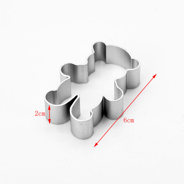 1Pcs/set Specialized Metal Cake Cookie Bakeware Mould Fondant Cookie Cutters Biscuit Mold Kitchen Diy Triangle
